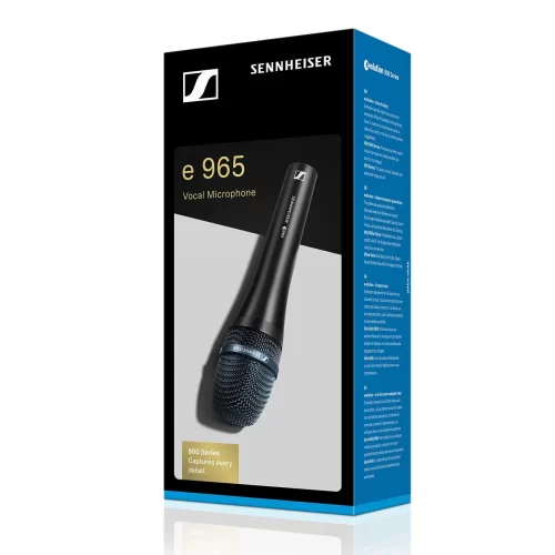 Sennheiser E 965 Конденсаторный вокальный микрофон купить в Москве
